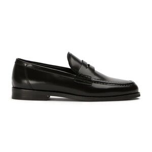 Tony Bianco Zac Loafer in Black Hi-Shine Sz 7.5